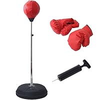 【BOXHERO】 ボクシング パンチングボールセット グローブ バンテージ パ 31xYuKoMLvL._SS200_.jpg