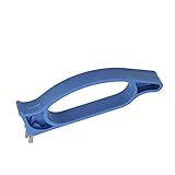 Auger Tool Sharpener, ABS Handle Ice Auger Blade Sharpener Universal Auger Blade Sharpener, Portable Winter Ice Fishing Knife Sharpener Fishing Tackle for Ice Fishing Accessories