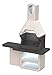 Garden Grills Ulisse Barbecue, Charcoal/Grey