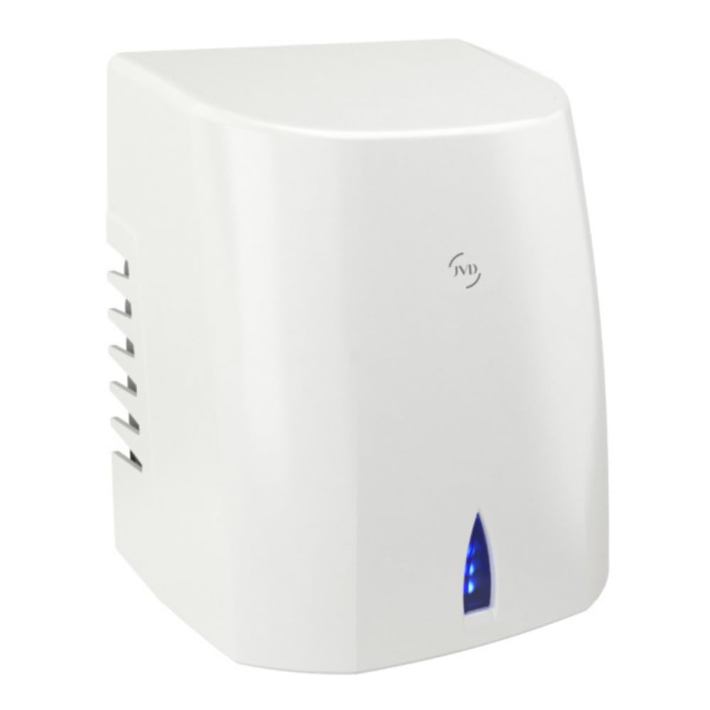 JVD - Sèche-Mains Copt'Air Chauffant Blanc - Matériel Professionnel