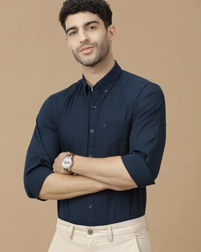 Image of Cavallo by Linen Club Men Shirt