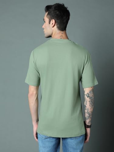 Image of HIGH STAR Men's Geometric Relaxed Fit Shirt