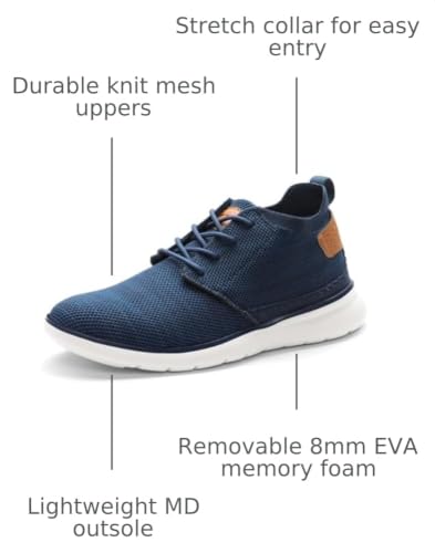 Image of Bruno Marc Men's Mesh Fabric Fashion Sneakers Casual Oxfords Lightweight Breathable Versatile Walking Shoes