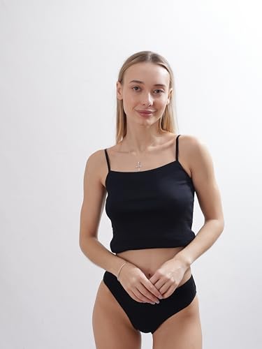 ORGANICKID Women's Organic Cotton Underwear Full Briefs Soft Breathable GOTs Certified Ladies Panties pack of 23