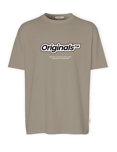 JACK&JONES JORVESTERBRO Newton Branding Tee SS CN – Ansicht 1