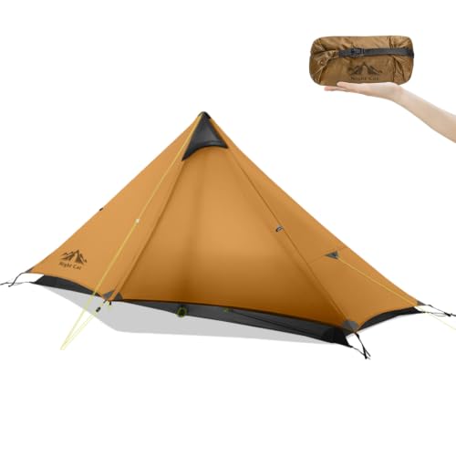 Night Cat 1 Personen Ultraleicht Zelt: Silnylon...