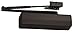 Door Closer, Dark Bronze, 11-5/8 In.