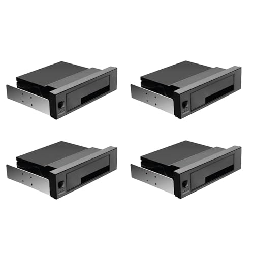 Cwmiibili carcasa para discos 2.5/3.5 pulgadas sin bandeja miniatura 1