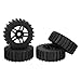 VGEBY RC Car Tire, 4pcs RC Car Wheels Universal Upgrade Parts Off Road Truck Hub Wheel for Car RC Off Road Car