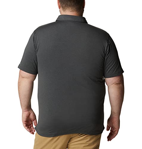 Image of Columbia Men Polyester Omni-Shade Polo Terminal Roamer Stretch Hiking & Trekking Pant