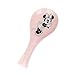 Disney Minnie Mouse Ceramic Spoon Rest Holder | Kitchen Organizer for Utensils to Keep Countertop Clean Multicolor