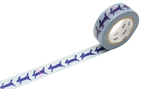 Image of MT Mina Perhonen inchRun Run Run inch Washi Masking Tape