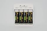 Power Smart PS-475+2800 BP4 USB Charger for AA-AAA Ni-Cd/NI-MH with 2800 mAh 4 AA Cells Ready to Use Rechargeable Battery