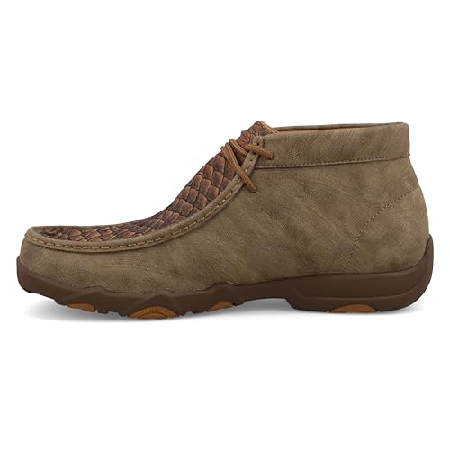 Twisted X Men's Chukka Ultralite X Driving Moc, Moc Toe with Ultralite X2