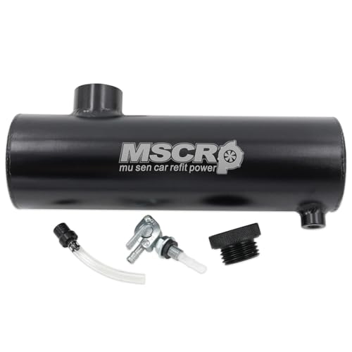 10x3 Aluminum alloy Gas Tank Cylinder For Predator & Coleman Bikes (Black)
