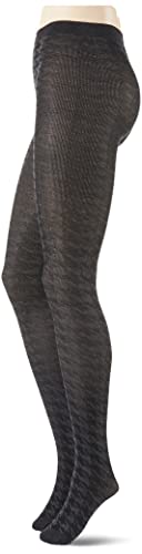 Berkshire Womens Houndstooth Tights With Non-control Top and Reinforced ToeTights2