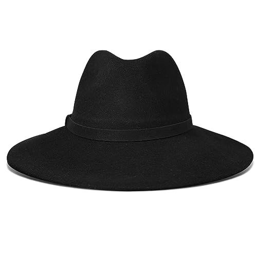 Image of Lucky Brand Womens Ranger Hat | Wide Brim | Felt | Rancher | Americana | Western Inspired | Classic | Fashion | Cowboy