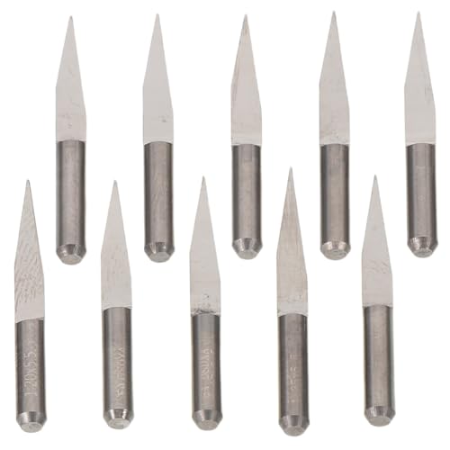 Cemaystic �^���O�X�e���|V�a���[�^�[�r�b�g 10�Z�b�g �����n�݌v �؍H �����p CNC�Ή��A�A�N���� �؍� �����H�ɓK�����ϖ��� �ϔM�n��