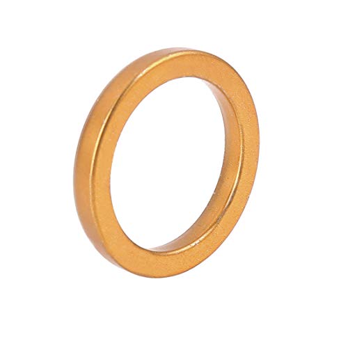 F FIERCE CYCLE 10 Stück Krümmerdichtung Dichtring Auspuff 25mm ID 33mm OD Motorrad Auspuffkrümmer O-Ring Dichtung