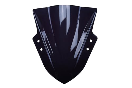 Bulle Kawasaki Ninja 300 R EX300A 2013-2016 AVDB Moto en polycarbonate noire