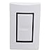 Wattstopper Hdls1Ss-7 White Lighting Integrator Single Dataline Pushbutton Switch