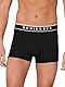 Schiesser Herren 3 PACK Boxershorts Bio Baumwolle Multipack - 95/5 Organic, schwarz_173983, 6/ L