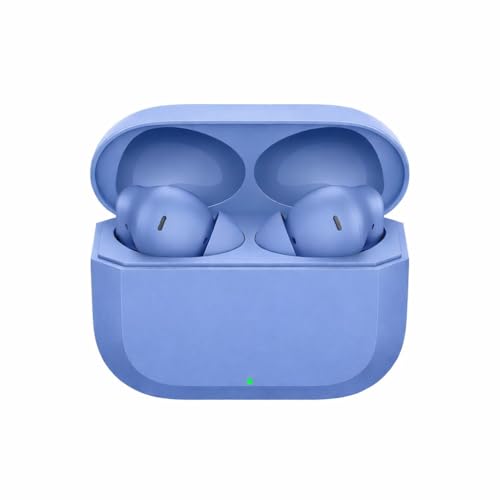 Image of Lynacz Original Buds 3R Wireless Earbuds Compatible with OnePlus Nord 3, Nord 2T, 12R, 13T with Quad Mic ENC, Enhanced Audio Quality, 38Hr Battery, (Blue) DDFET