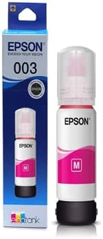 003 65ml Ink Bottle (Magenta);Compatible with :L3110 /L3101/ L3150 / L4150 / L4160 / L6160 / L6170 / L6190 Printer Models