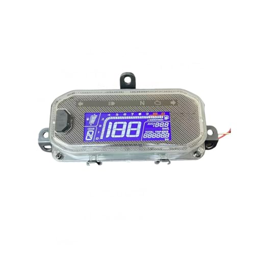 Compteur vitesse numérique pour réparer le tableau de bord défectueux NXR 160