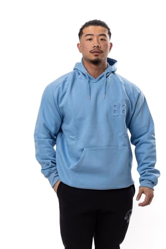 Sweat à capuche décontracté Muscle Gym pour homme pour affronter le froid