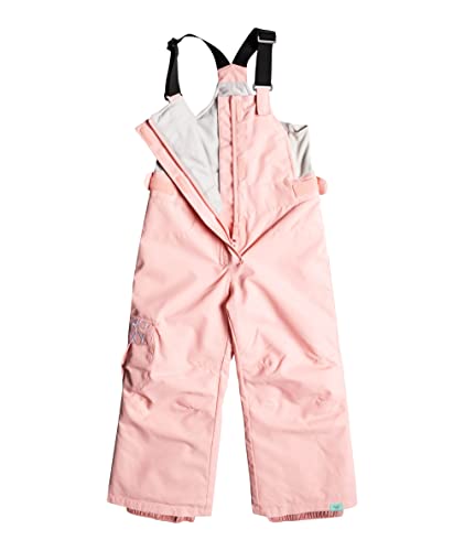 Image of Roxy Little Girls Lola Insulated Snow Bib Pants