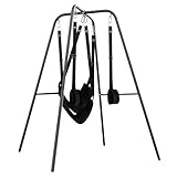YAXZA SM Liebesschaukeln Bondage Set Sexschaukel Mit Gestell Verstellbaren Riemen Sex Swing BDSM Erwachsene Verschiedene Sexspielzeug Für Verschiedene Sexpositionen, Belastbar Bis 200kg