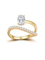 Wave (1.08 Carat) - Yellow Gold