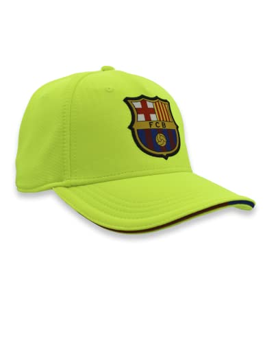 R ROGER'S Berretto Barça Cross Giallo - Adulto