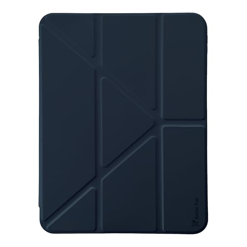 Image of Arctic Fox Smart Folio Case for iPad Pro 11 inch Cover Case (M4 2024) withiPad Pro 11 inch 2024, Trifold Multi Angle Stand,Auto Wake /Sleep, Durable Protection, PU+PC+TPU, Blue
