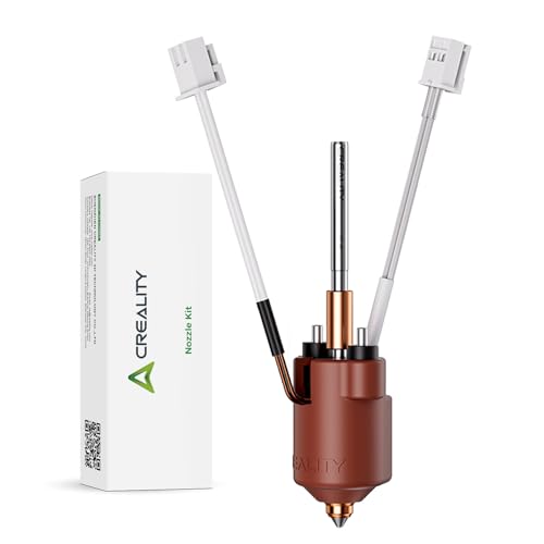 Creality ����K2 SE�Z���~�b�N���M�u���b�N�L�b�g�A�N�C�b�N�X���b�v�m�Y���t���A300°C�����Ή��A�S������̌^�f�U�C�����o�@�z�b�g�G���h�A3D�v�����^�[K2 SE�R���{�p�������i