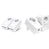 TP-Link Powerline Adapter Set TL-PA8030P KIT weiß & Powerline Adapter Set TL-PA7017P KIT(1000Mbit/s Homeplug AV2, mit Steckdose, 2 Gigabit Ports, Plug&Play) weiß TP-Link Powerline Adapter Set TL-PA8030P KIT weiß & Powerline Adapter Set TL-PA7017P KIT(1000Mbit/s Homeplug AV2, mit Steckdose, 2 Gigabit Ports, Plug&Play) weiß