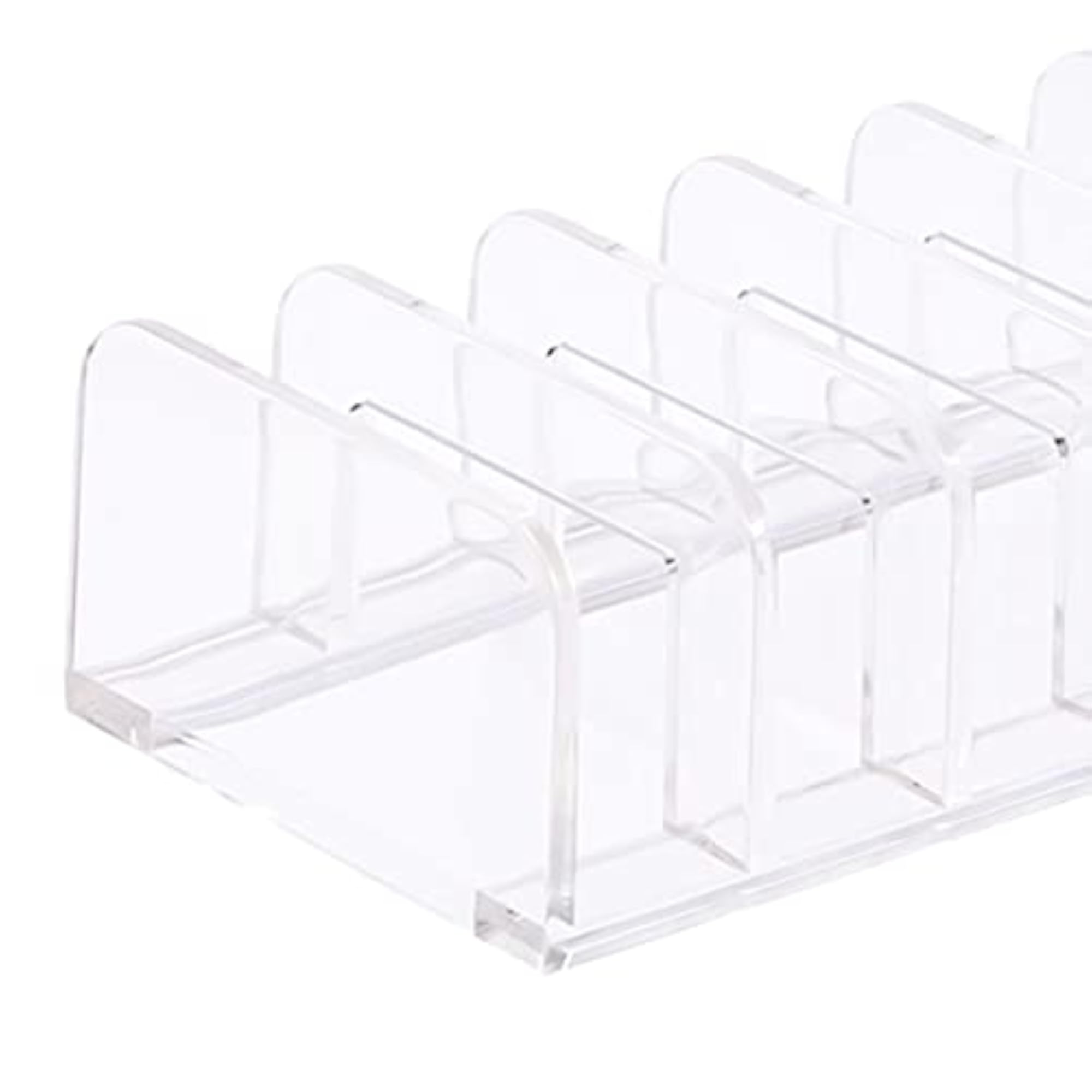 3xMakeup Organizer for Eyeshadow Palettes, Acrylic