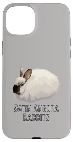 �T�e���A���S���E�T�M�A�[�g?���킢���ӂ�ӂ�E�T�M�̃C���X�g �X�}�z�P�[�X iPhone 15 Plus �p