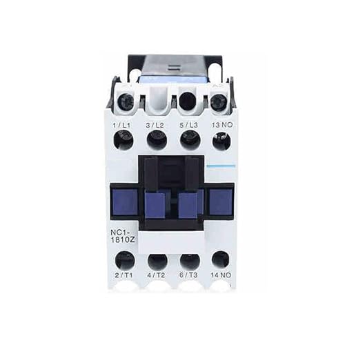Contactor de CA NC1-1810Z 24V con bobina de alta respuesta para automatización y maniobras rápidas