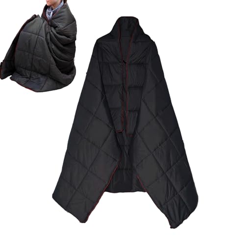 Manta Para Exteriores Impermeable | Equipo De Sueño Usable Impermeable Portátil - Manta De Viaje Para Aire Libre - Para Viajar Senderismo Picnic Festival Aire Libre Invierno Otoño Frío Playa Parque Ti