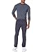 Amazon Essentials Men's Chinos, Athletic Fit, Work Pants, 5-Pocket, Comfort Stretch, Navy, 36W x 28L