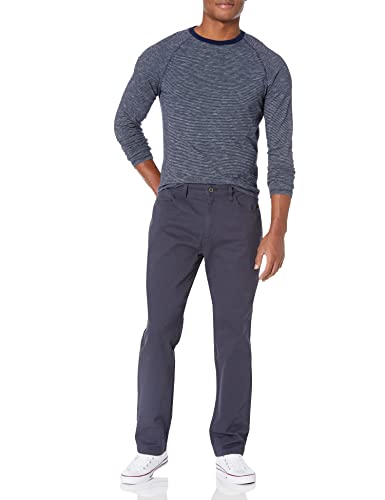 Image of Amazon Essentials Men's Athletic Fit Chinos, Work Pants, 5-Pocket, Cotton Stretch