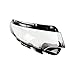 FSWVVUI Car Front Headlight Cover Replace The Lampshade Compatible for Ford Edge 2009 2011 2012 Auto Headlight Cover Clear Lens(A Pair)