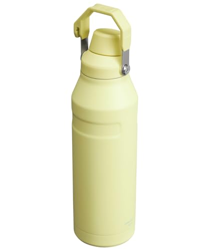 Image of Stanley IceFlow Fast Flow Water Bottle | Angled Spout Lid | Lightweight & Leakproof for Travel & Sports | Insulated Stainless Steel | BPA-Free