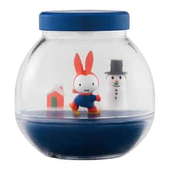 Amazon | カプセリウㇺ miffy 【雪の日のミッフィーと雪だるま