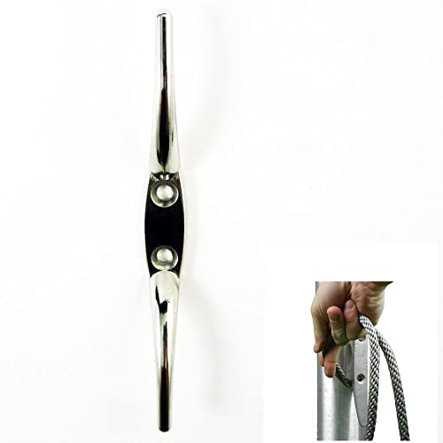 10 Rope Cleats Stainless Steel 6