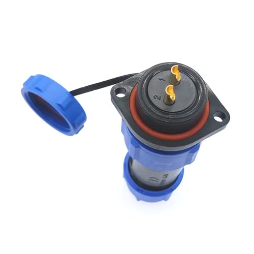 Conector macho SP2110 de 7 pines para evitar cortes de energía en cables de alimentación 2