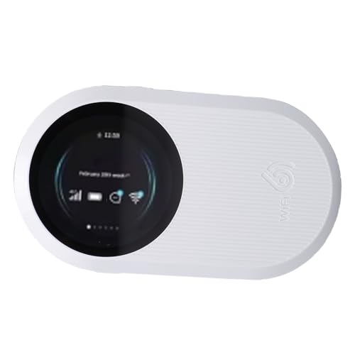 Hotspot Móvil 4G WiFi 6 portátil Cocoarm con banda dual 2.4G 5.8G y batería de 3000 mAh