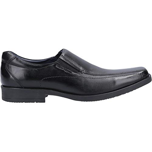 Image of Hush Puppies Men's Brody School Uniform Shoe, Black, 9